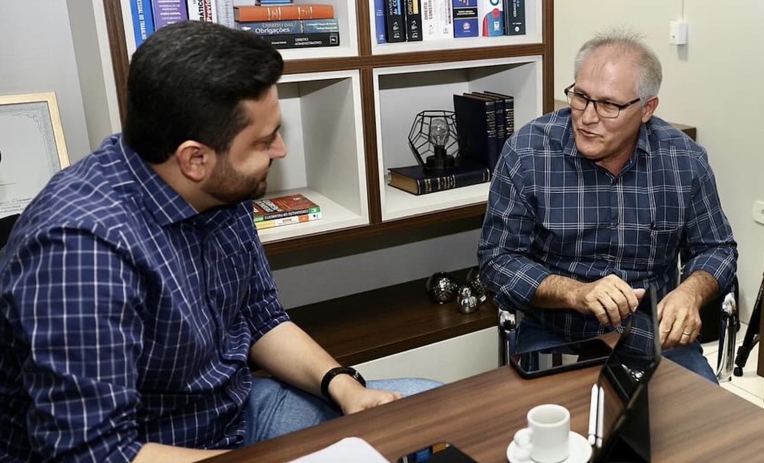 Prefeito de Colíder confirma apoio do Novo a sua pré-candidatura à reeleição