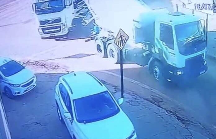 Motorista é preso após matar outro ao dar ré com caminhão em MT; polícia investiga possível discussão