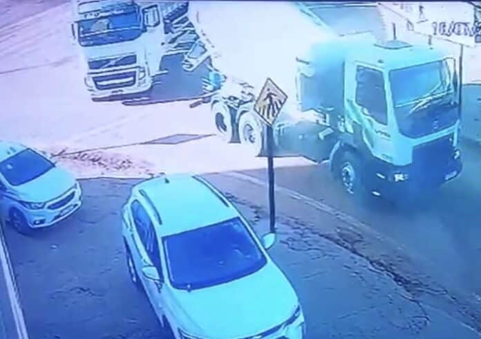 Motorista é preso após matar outro ao dar ré com caminhão em MT; polícia investiga possível discussão