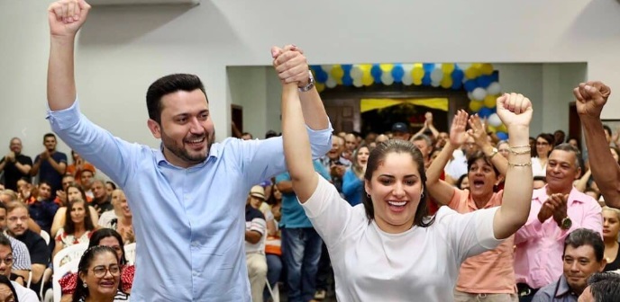 Prefeito Maninho é aprovado em convenção e vai disputar reeleição em Colíder; Nara a vice