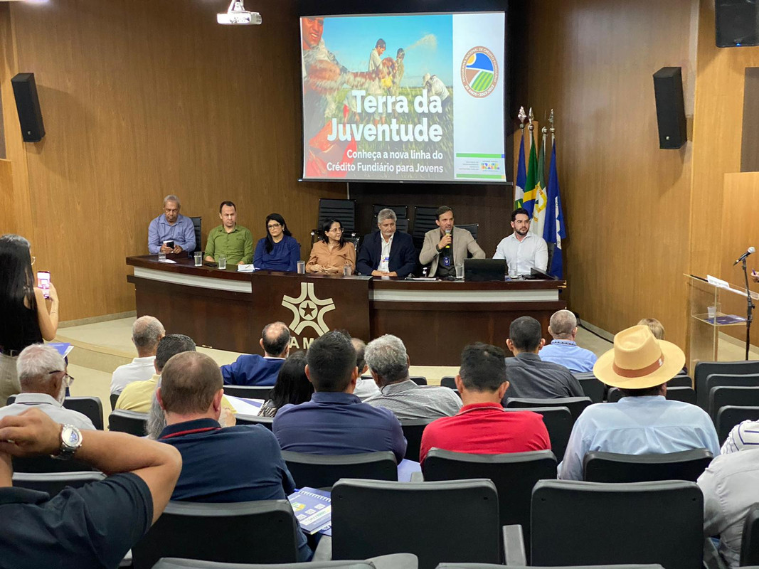 Fórum estadual debate retomada do Programa Nacional de Crédito Fundiário em Mato Grosso