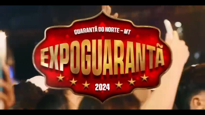 VEJAO VÍDEO/Expo-Guarantã 2024 tem lançamento oficial realizado com a divulgação da grade de Shows