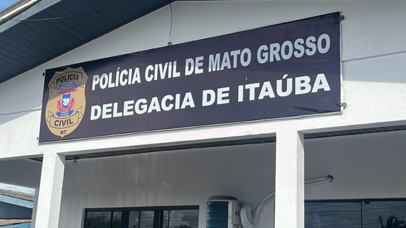 Polícia Civil cumpre mandado de prisão por estupro de vulnerável em Itaúba.