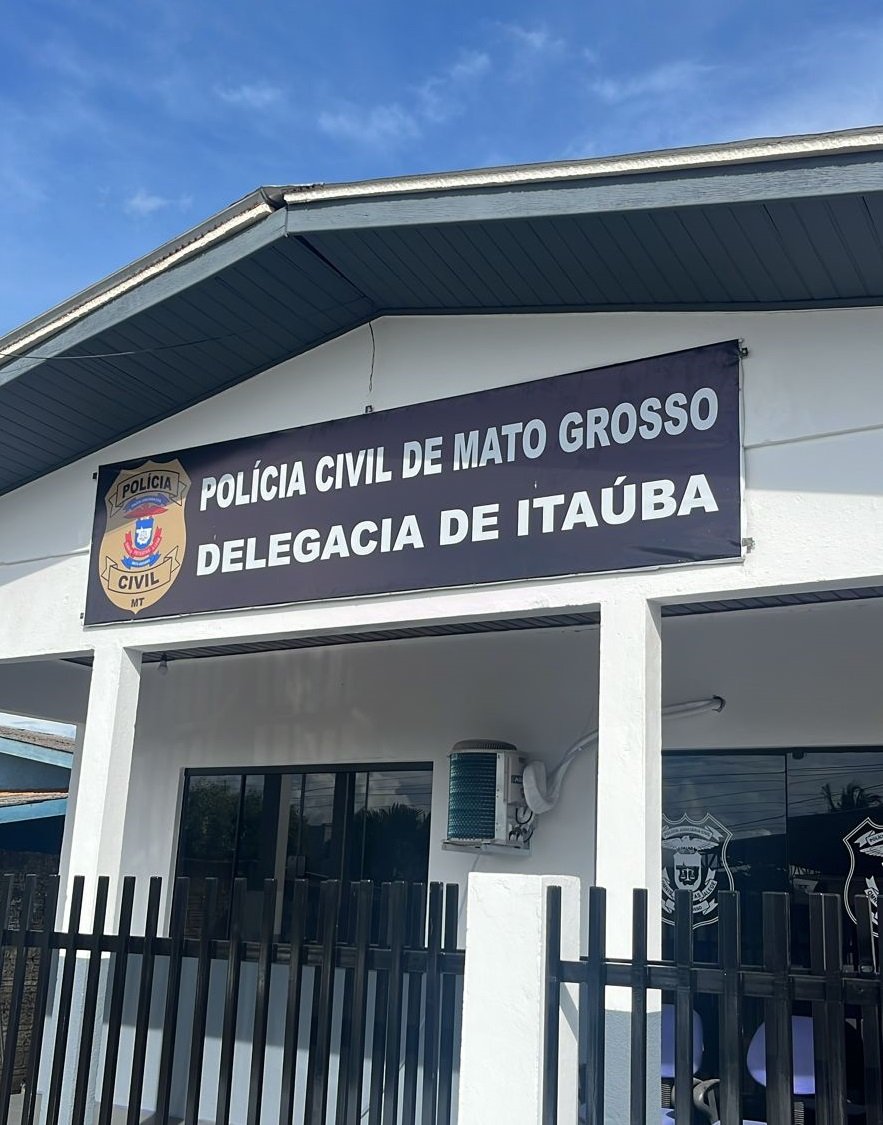 Polícia Civil cumpre mandado de prisão por estupro de vulnerável em Itaúba.