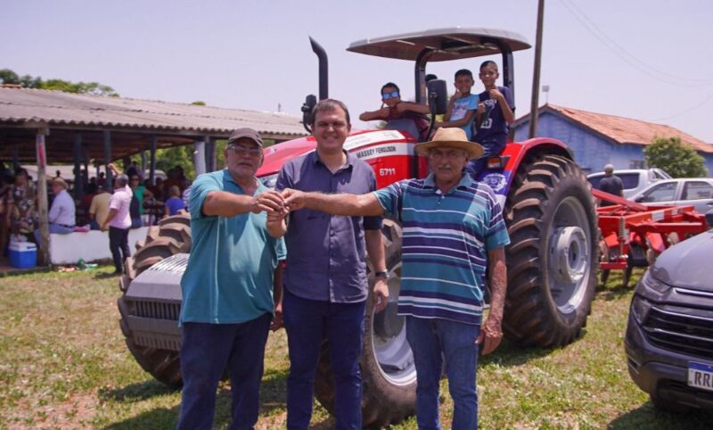 Thiago Silva viabiliza mais de R$ 10 milhões e fortalece o trabalho dos agricultores familiares