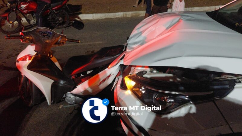 Dois acidentes graves são causados por motoristas embriagados em Lucas do Rio Verde