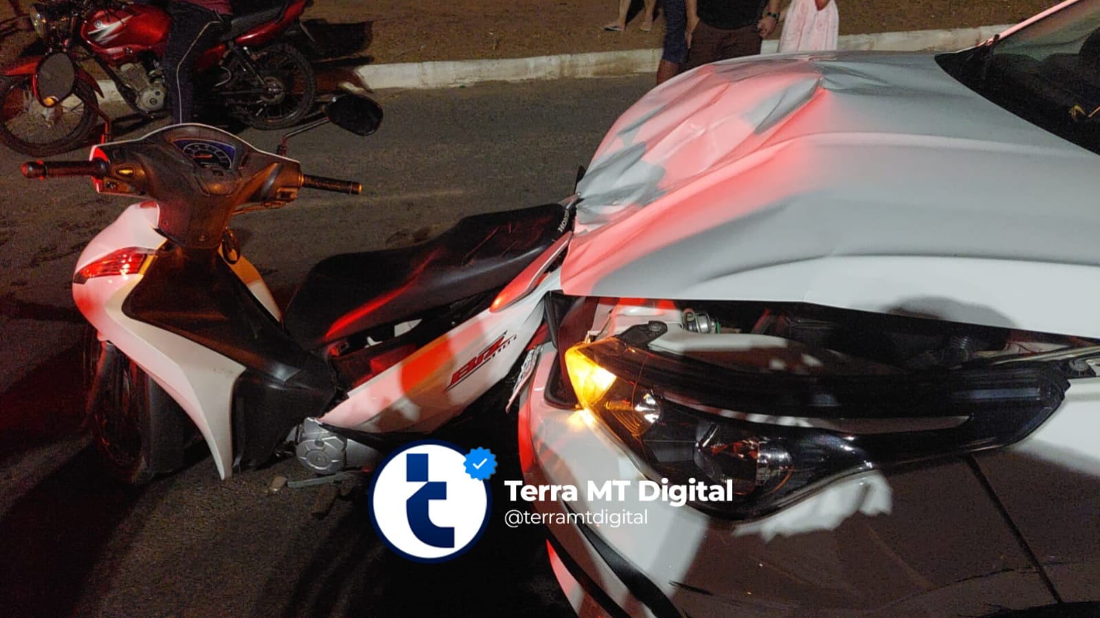Dois acidentes graves são causados por motoristas embriagados em Lucas do Rio Verde