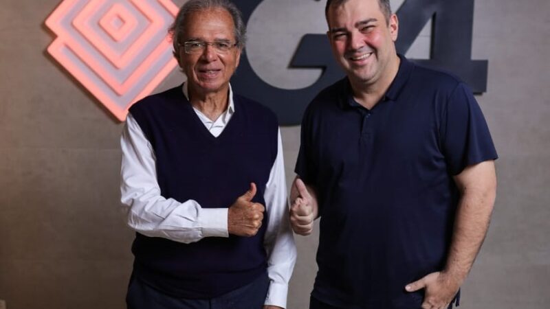 Empresário Marco Aurelio Zamignan do Grupo Plenitude participou do G4 Expansão de Negócios com o ex-ministro da economia Paulo Guedes.