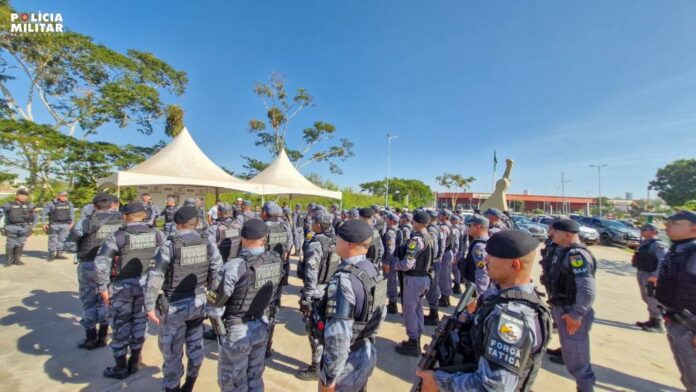 Polícia Militar deflagra Operação Força Total nos 142 municípios de Mato Grosso