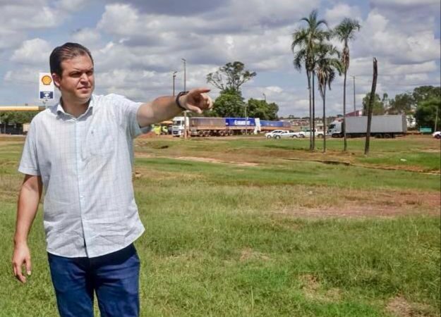 ATRATIVO-Thiago Silva propõe modernizar as entradas de Rondonópolis