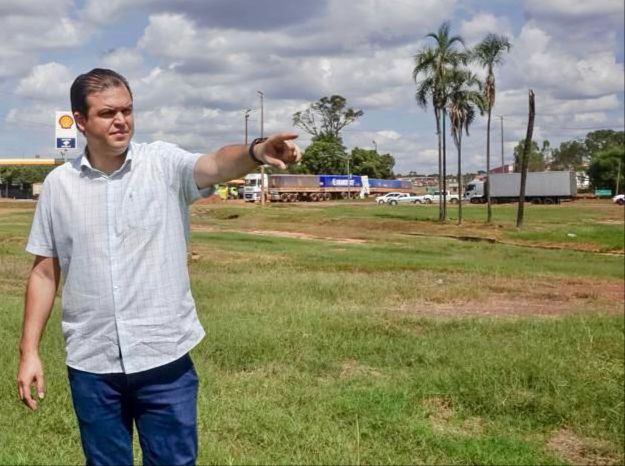 ATRATIVO-Thiago Silva propõe modernizar as entradas de Rondonópolis