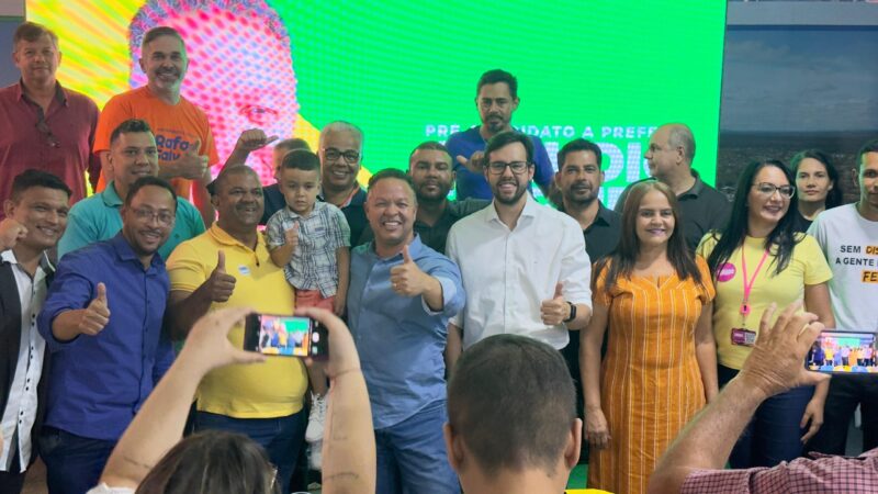 Partido Novo realiza convenção e fecha apoio a Cláudio Ferreira em Rondonópolis