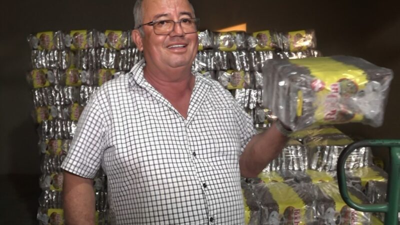 “Com a estrada asfaltada melhorou muito para transportar nosso produto”, afirma dono de indústria de beneficiamento de café em Colniza