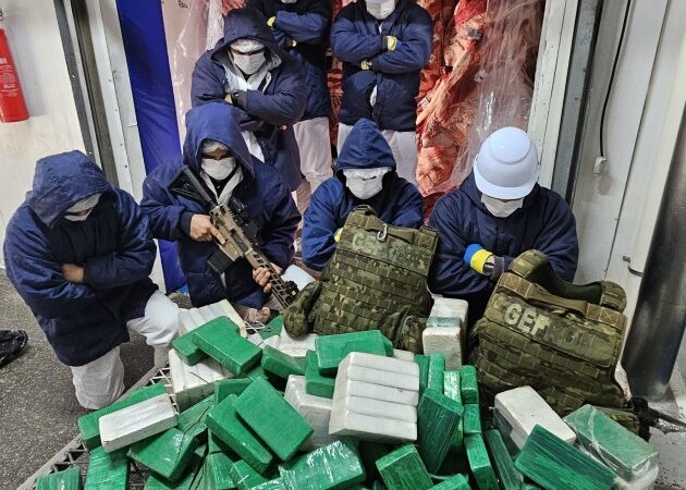 Apreensões de drogas aumentam 18% e geram prejuízo ao crime de R$ 251 milhões no primeiro semestre de 2024