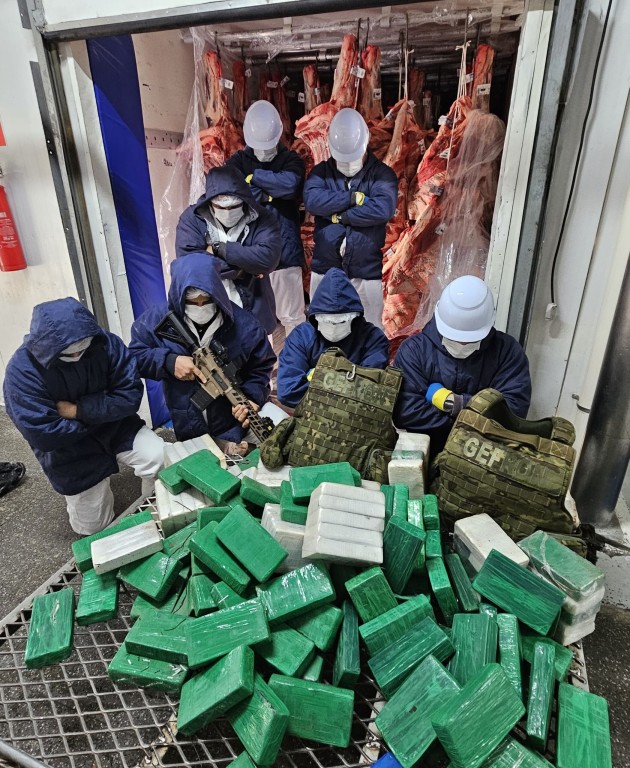 Apreensões de drogas aumentam 18% e geram prejuízo ao crime de R$ 251 milhões no primeiro semestre de 2024