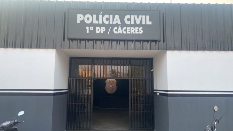 Polícias Civil e Militar prendem em flagrante autores de homicídio em Cáceres