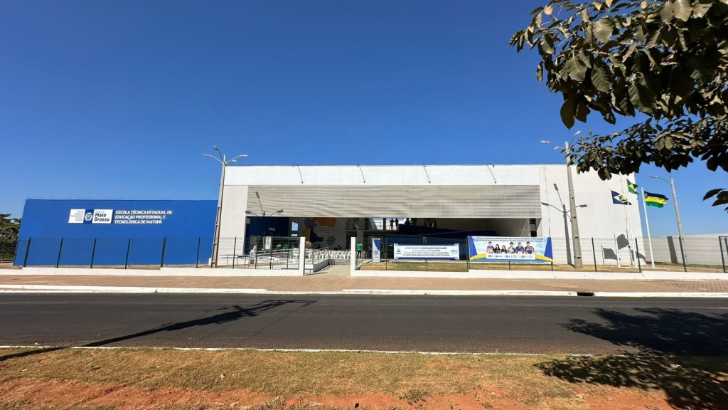 Governo de Mato Grosso inaugura Escola Técnica Estadual em Matupá