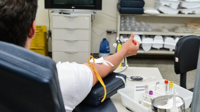 MT Hemocentro divulga calendário de coletas de sangue para o mês de agosto