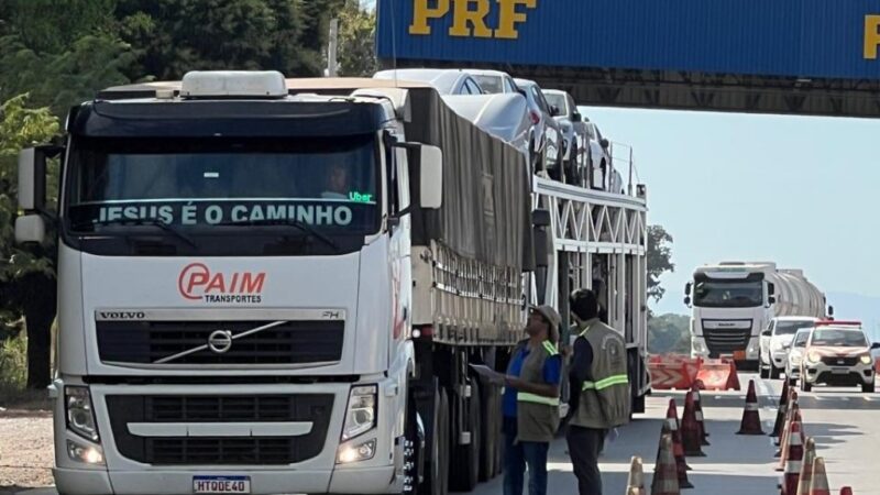 Sefaz evita sonegação e recupera R$ 90 milhões durante fiscalizações do trânsito de mercadorias