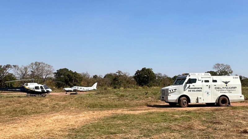 Avião transportando ouro faz pouso forçado em Mato Grosso
