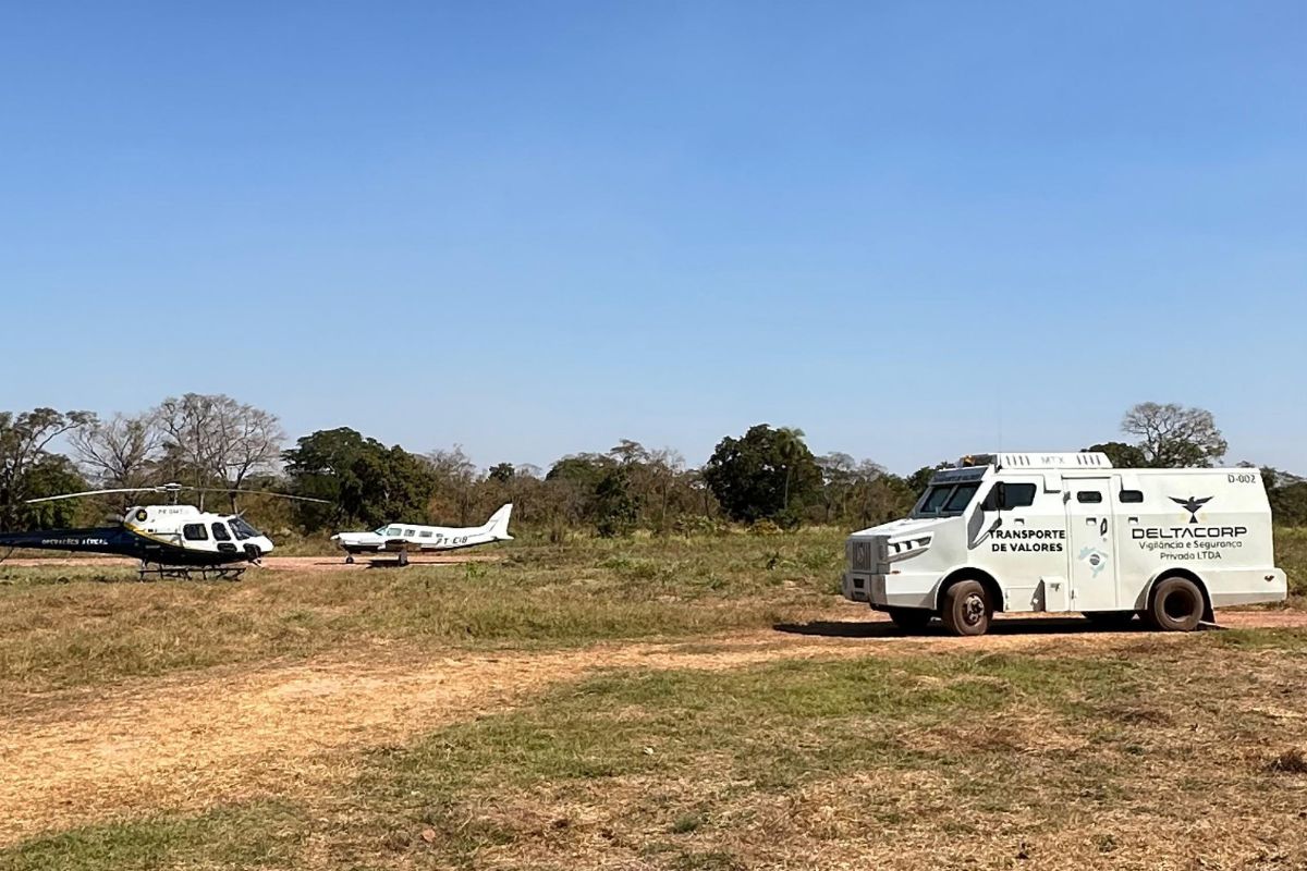 Avião transportando ouro faz pouso forçado em Mato Grosso