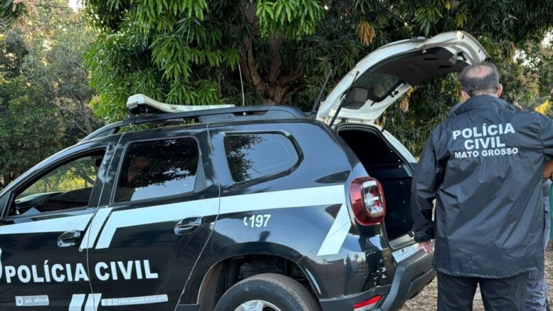 Polícia Civil cumpre 4 mandados de busca e apreensão em Santo Antônio do Leverger