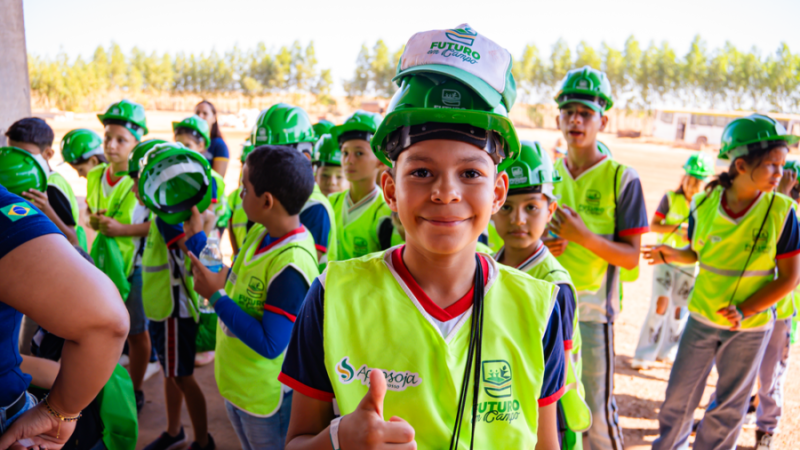 Mais de 400 alunos participam do Futuro em Campo em Sorriso e Marcelândia