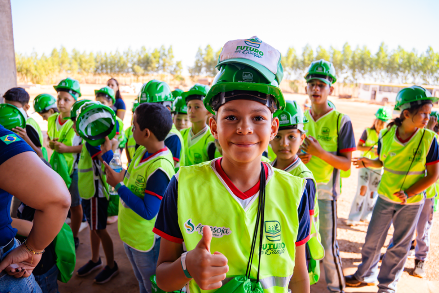 Mais de 400 alunos participam do Futuro em Campo em Sorriso e Marcelândia