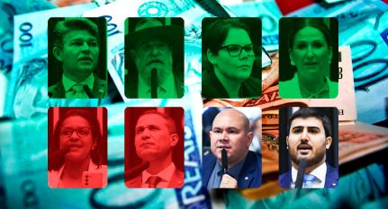 Metade da bancada de MT vota para perdoar dívida de partidos