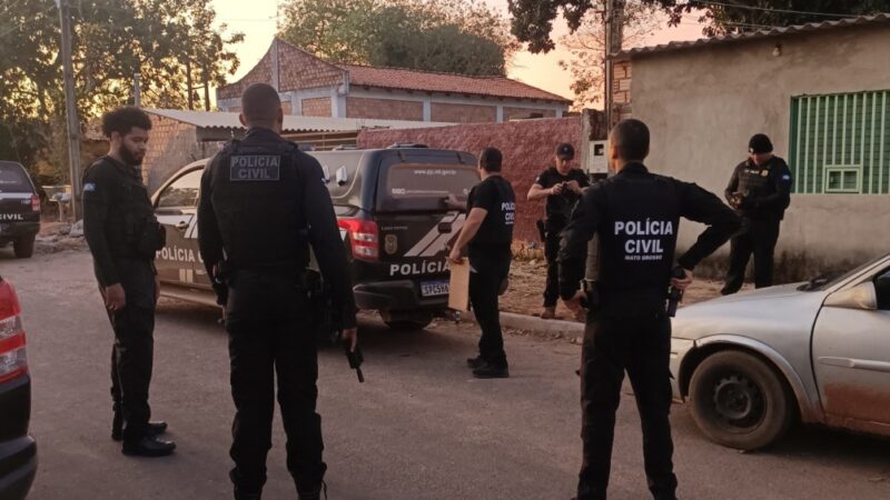 Polícia Civil prende 8 pessoas por envolvimento em desaparecimentos, homicídios e tráfico de drogas