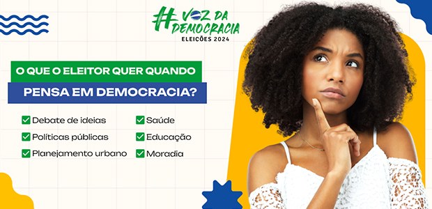 Democracia, moradia e planejamento urbano: o que o eleitor quer quando pensa nessas pautas?