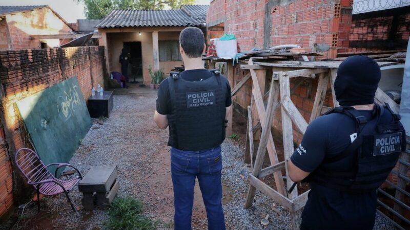 Polícia Civil prende mais de 2 mil pessoas envolvidas com tráfico de drogas nos 6 primeiros meses de 2024