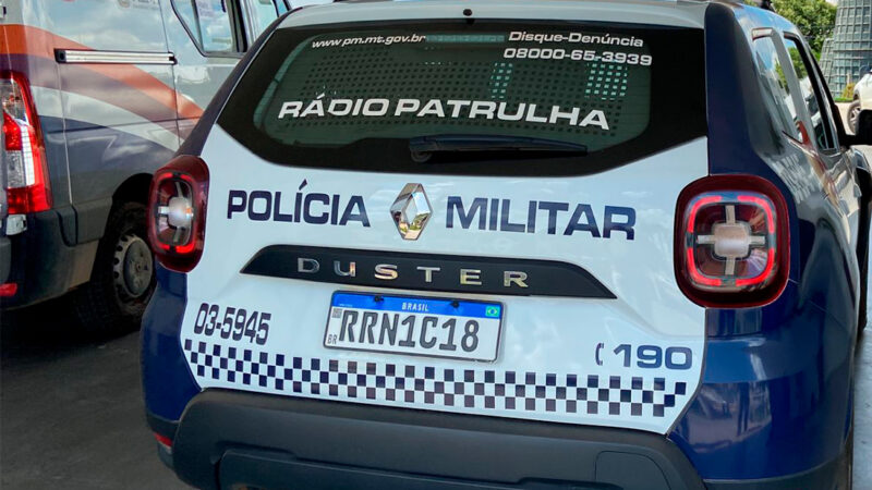 Morador de Alta Floresta é espancado por trio durante cobrança de suposta dívida
