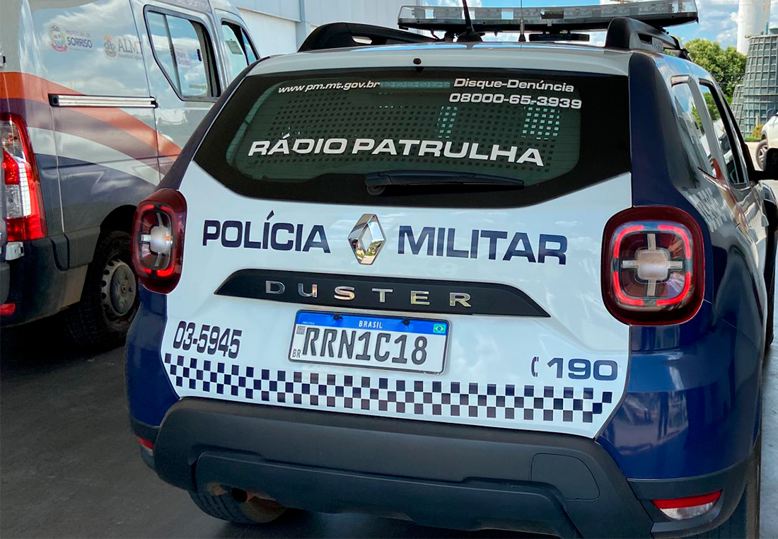 Morador de Alta Floresta é espancado por trio durante cobrança de suposta dívida