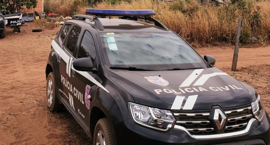 Polícia Civil prende em flagrante homem por agredir ex-mulher na zona rural de Confresa