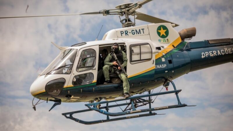 Ciopaer divulga doadores de sangue contemplados com voo panorâmico de helicóptero