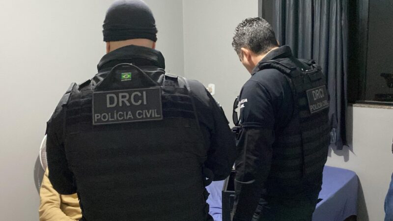 Polícia Civil deflagra operação para reprimir tentativa de acesso ao sistema da instituição