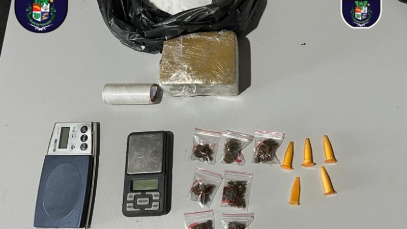 Polícia Militar prende foragido da Justiça por tráfico de drogas em Araputanga