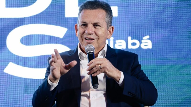 Governador propõe criação de agência para promover investimentos em Mato Grosso