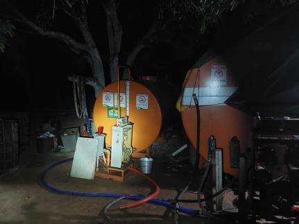 Posto que abastecia garimpo é fechado e produto recolhido