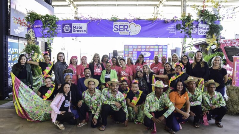 Programa SER Família é divulgado na 56ª Expoagro com serviços e informações para população