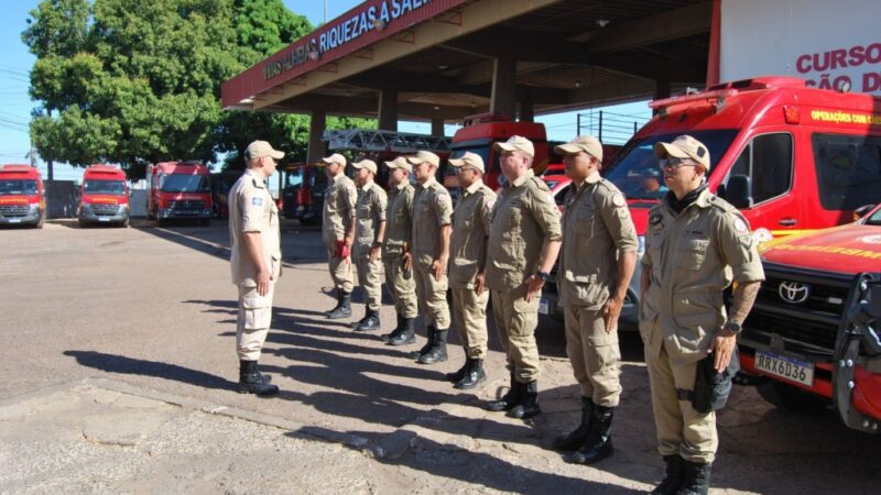 Corpo de Bombeiros envia nova equipe para apoio às operações de buscas e resgate no RS