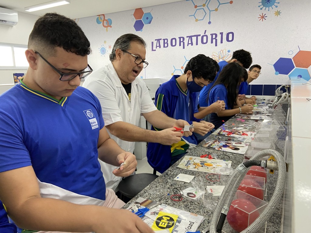 Estudantes da rede estadual já podem se inscrever para 3ª Feira de Inovação e Ciências