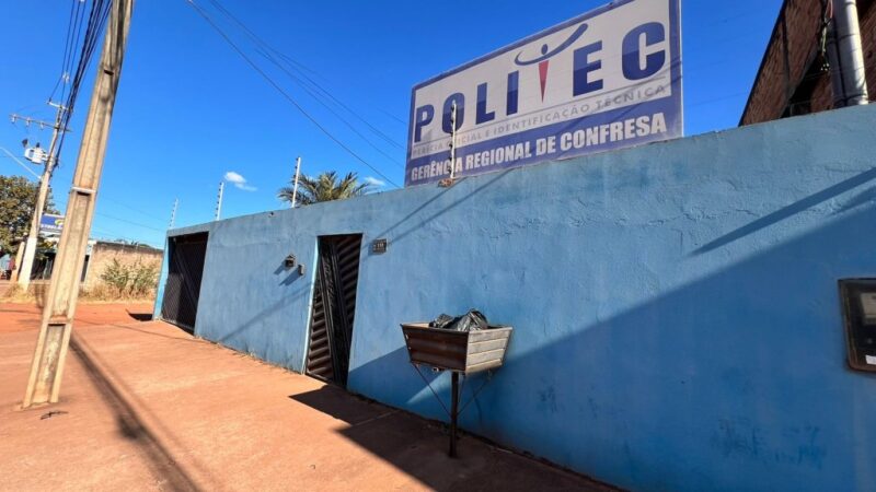 Politec de Confresa procura por familiares de idoso