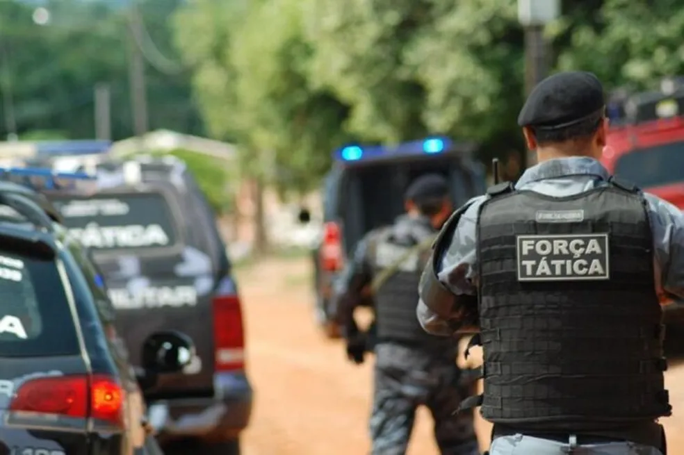 Cinco são mortos após troca de tiros com a PM em Sorriso; armas e drogas apreendidas