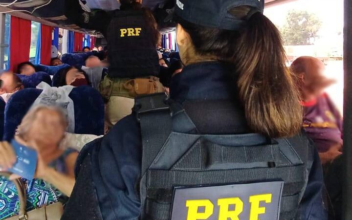Passsageira denuncia importunação sexual em ônibus interestadual