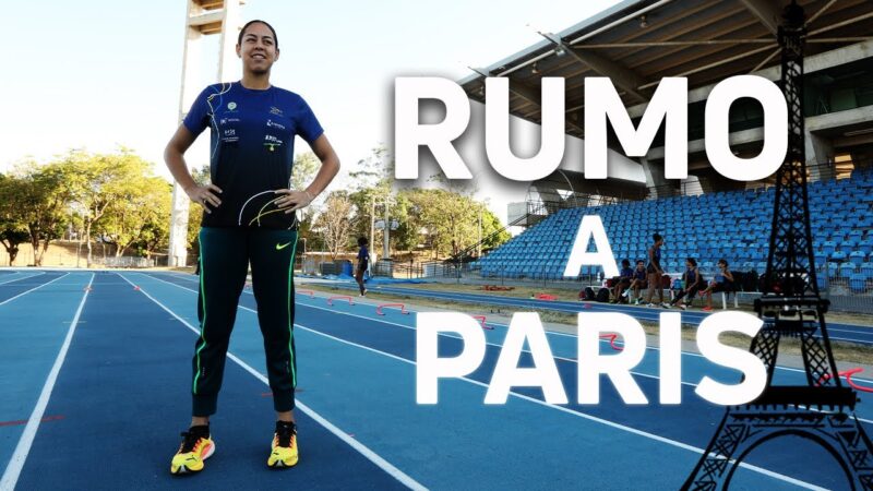 Atleta do Projeto Olimpus vai representar MT nas Olimpíadas de Paris