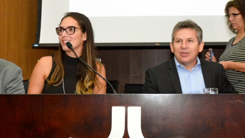 Mauro nega ter ‘vetado’ Janaina Riva da disputa pela primeira-secretaria da Mesa Diretora e reforça isenção no processo