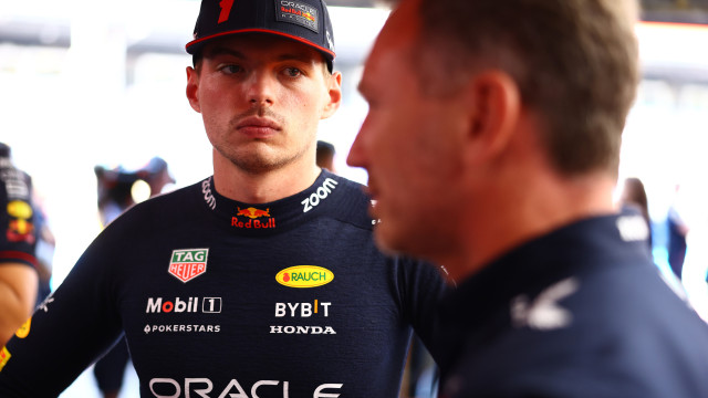 Verstappen lidera 1º treino livre do GP da Bélgica de F1