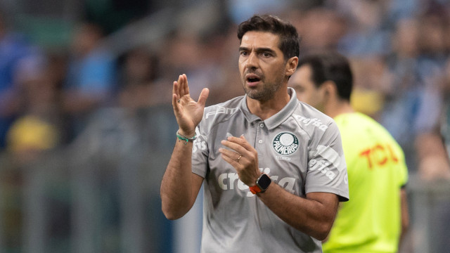 Abel critica arbitragem e a falta de eficácia do Palmeiras na derrota para o Botafogo